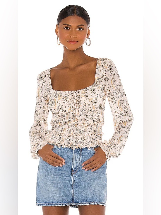 Free People Tops - Free People Lolita Blouse